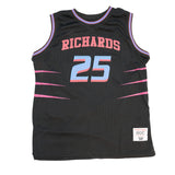 RICHARDS DWAYNE WADE ALTERNATE JERSEY BLACK