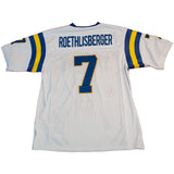 BEN ROETHLISBERGER WHITE HIGH SCHOOL FOOTBALL JERSEY