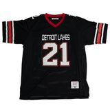 ADAM THIELEN BLACK HIGH SCHOOL FOOTBALL JERSEY BLACK