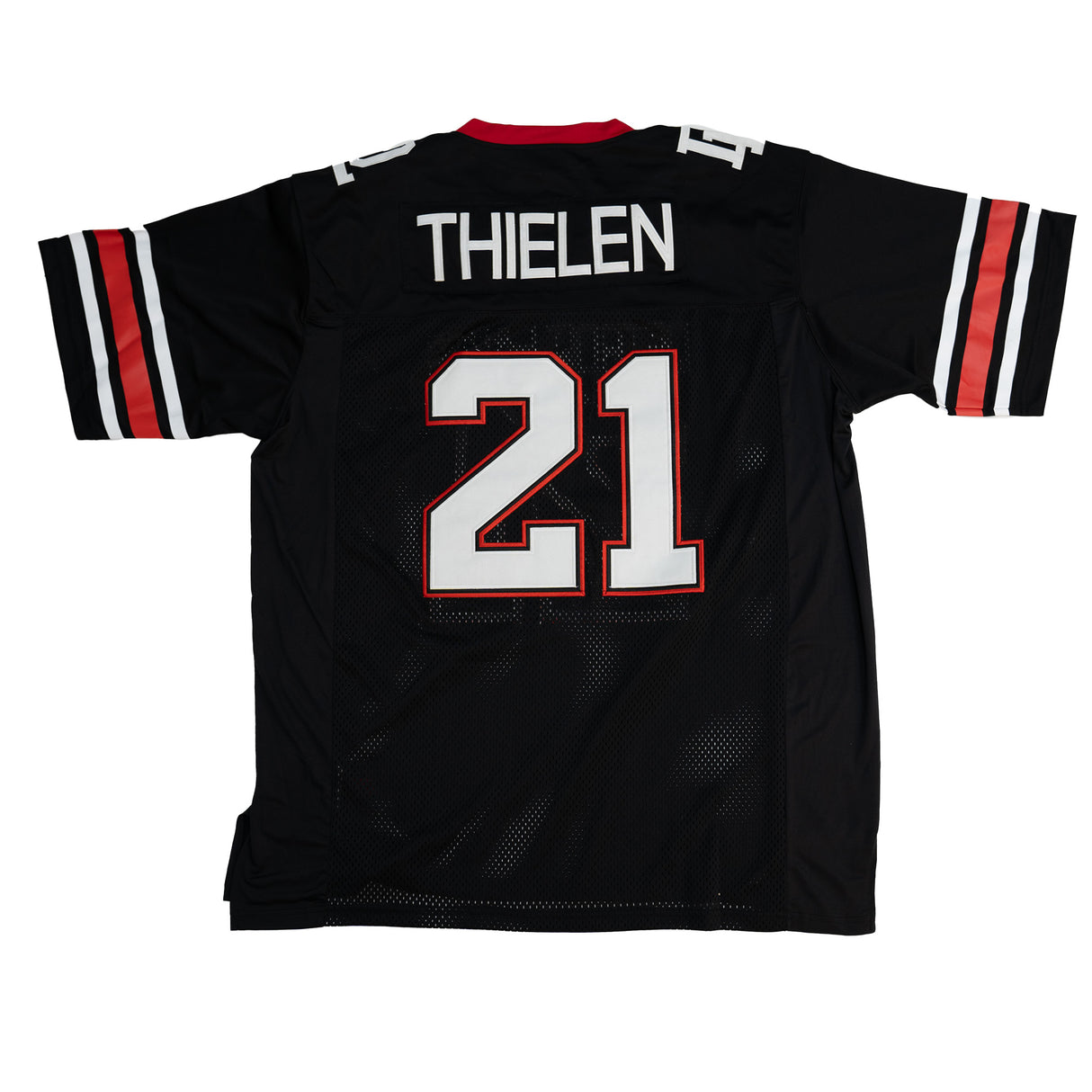 ADAM THIELEN BLACK HIGH SCHOOL FOOTBALL JERSEY BLACK