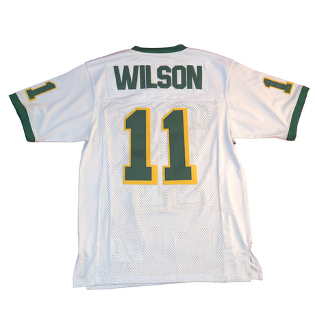 RUSSELL WILSON WHITE HIGH SCHOOL FOOTBALL JERSEY