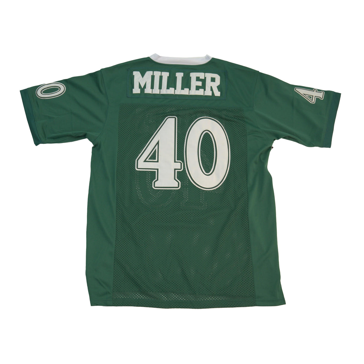 VON MILLER GREEN HIGH SCHOOL FOOTBALL JERSEY