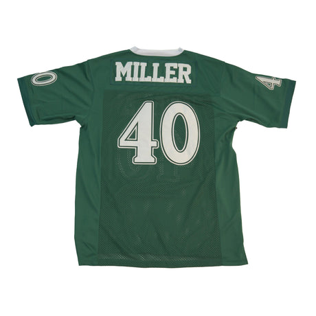 VON MILLER GREEN HIGH SCHOOL FOOTBALL JERSEY