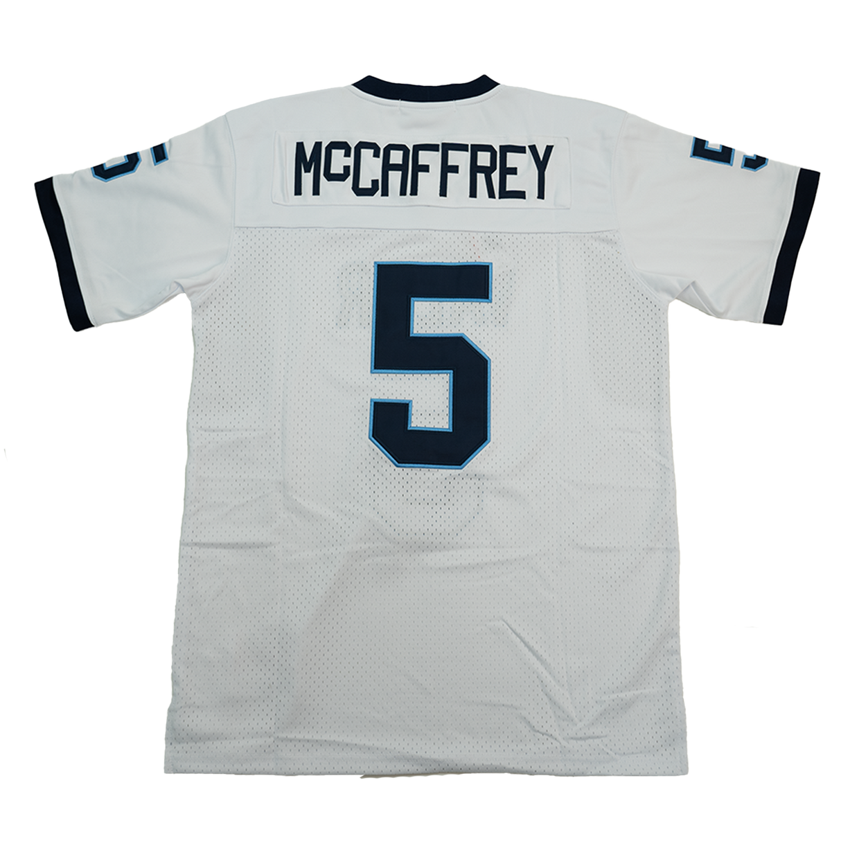 CHRISTIAN MCCAFFREY HS FOOTBALL JERSEY (WHITE)