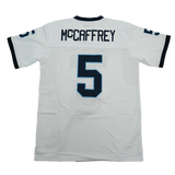 CHRISTIAN MCCAFFREY HS FOOTBALL JERSEY (WHITE)