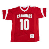 TRUBISKY CARDINALS HIGH SCHOOL FOOTBALL JERSEY (RED)