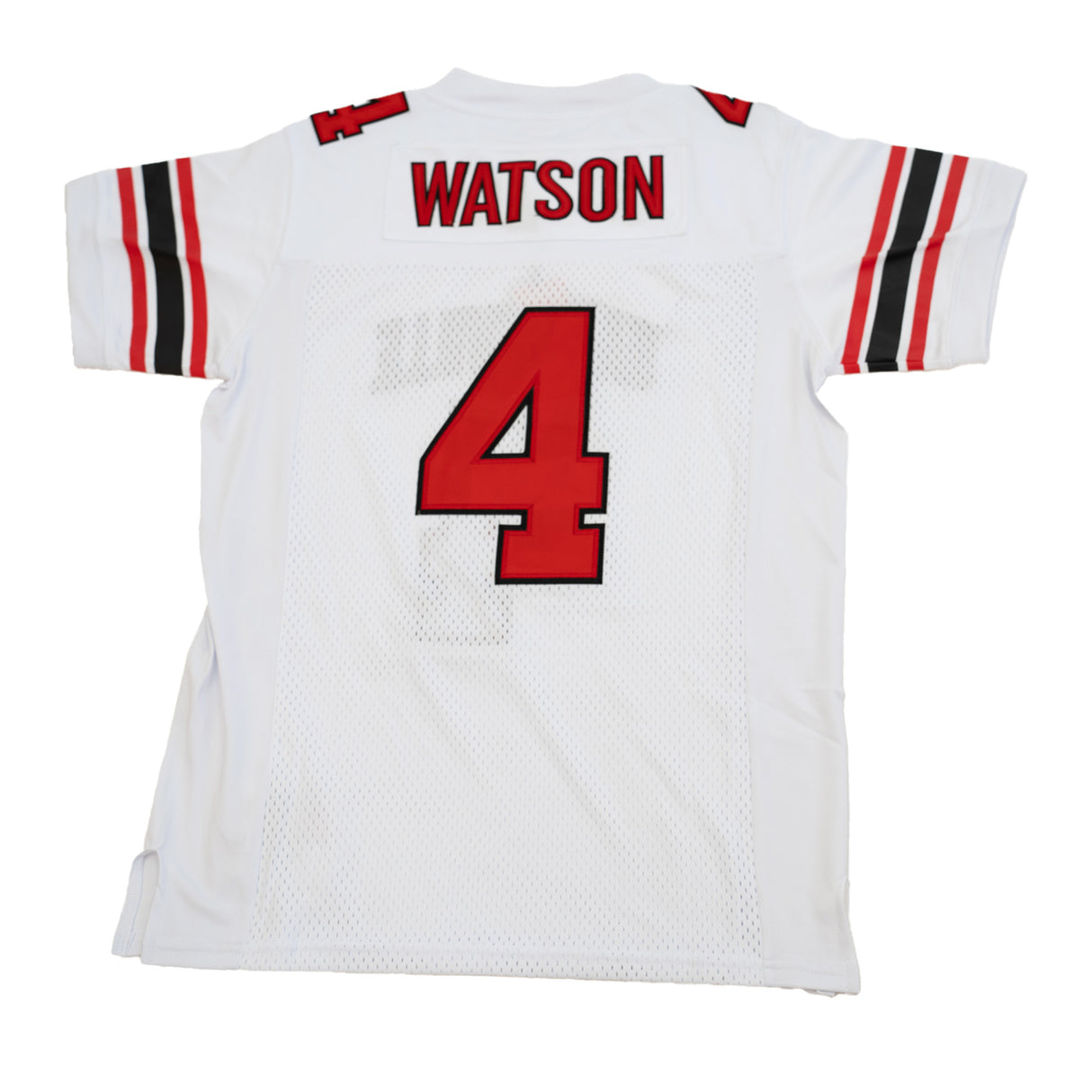 YOUTH DESHAUN WATSON HIGH SCHOOL FOOTBALL JERSEY (WHITE)