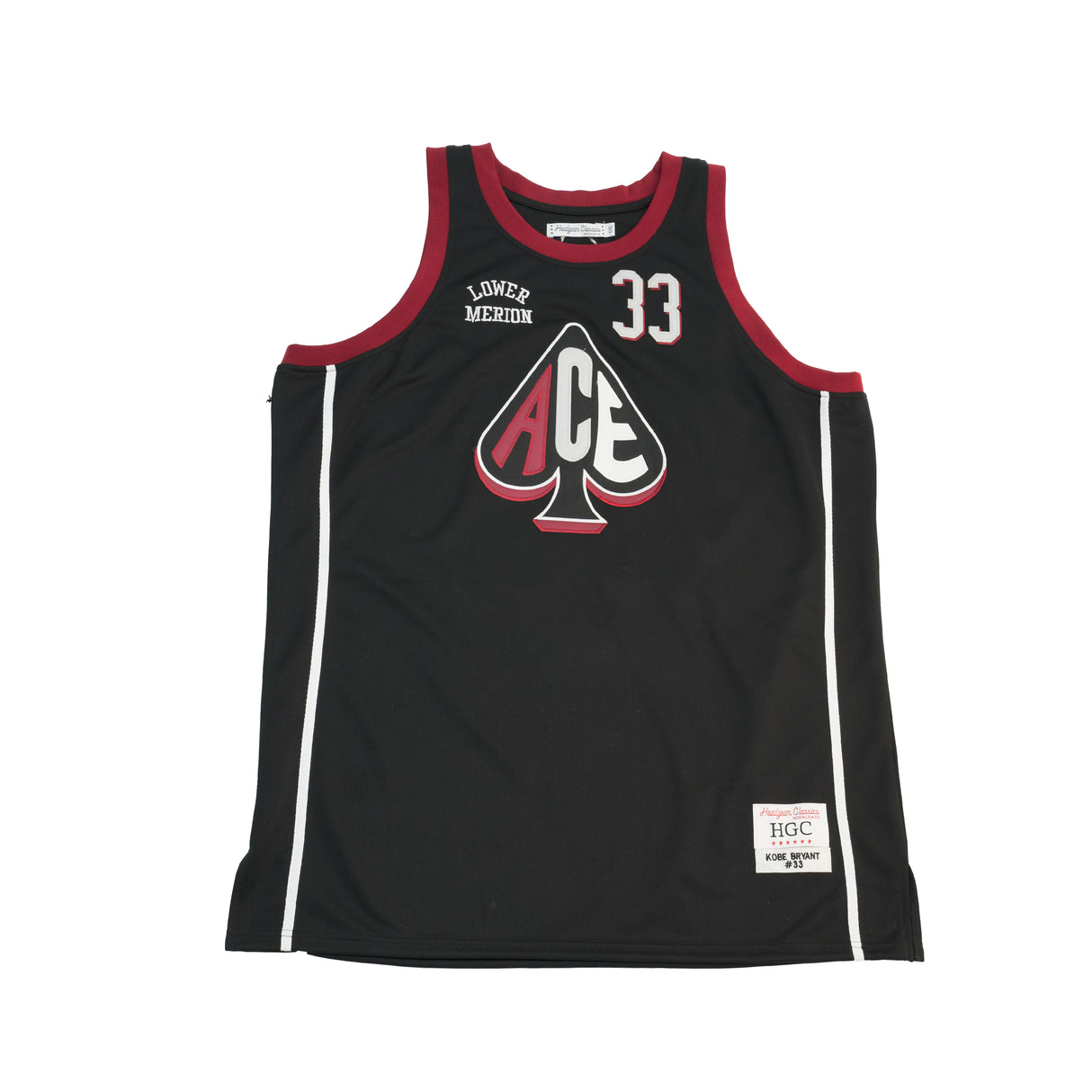 KOBE HS ACES LOGO BLACK ALT JERSEY