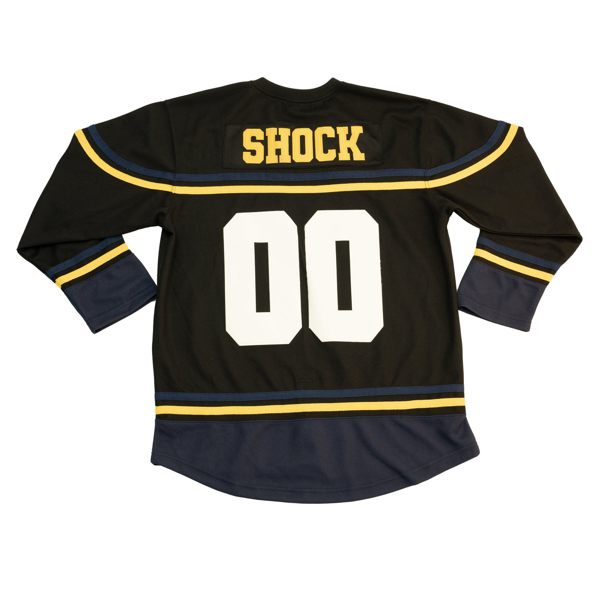 STATIC SHOCK HOCKEY JERSEY (BLACK)