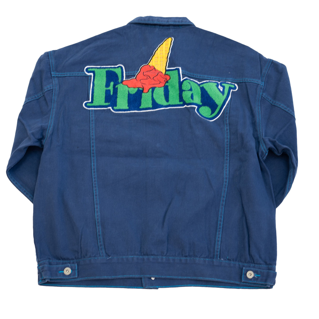 FRIDAY DENIM JACKET (BLUE)