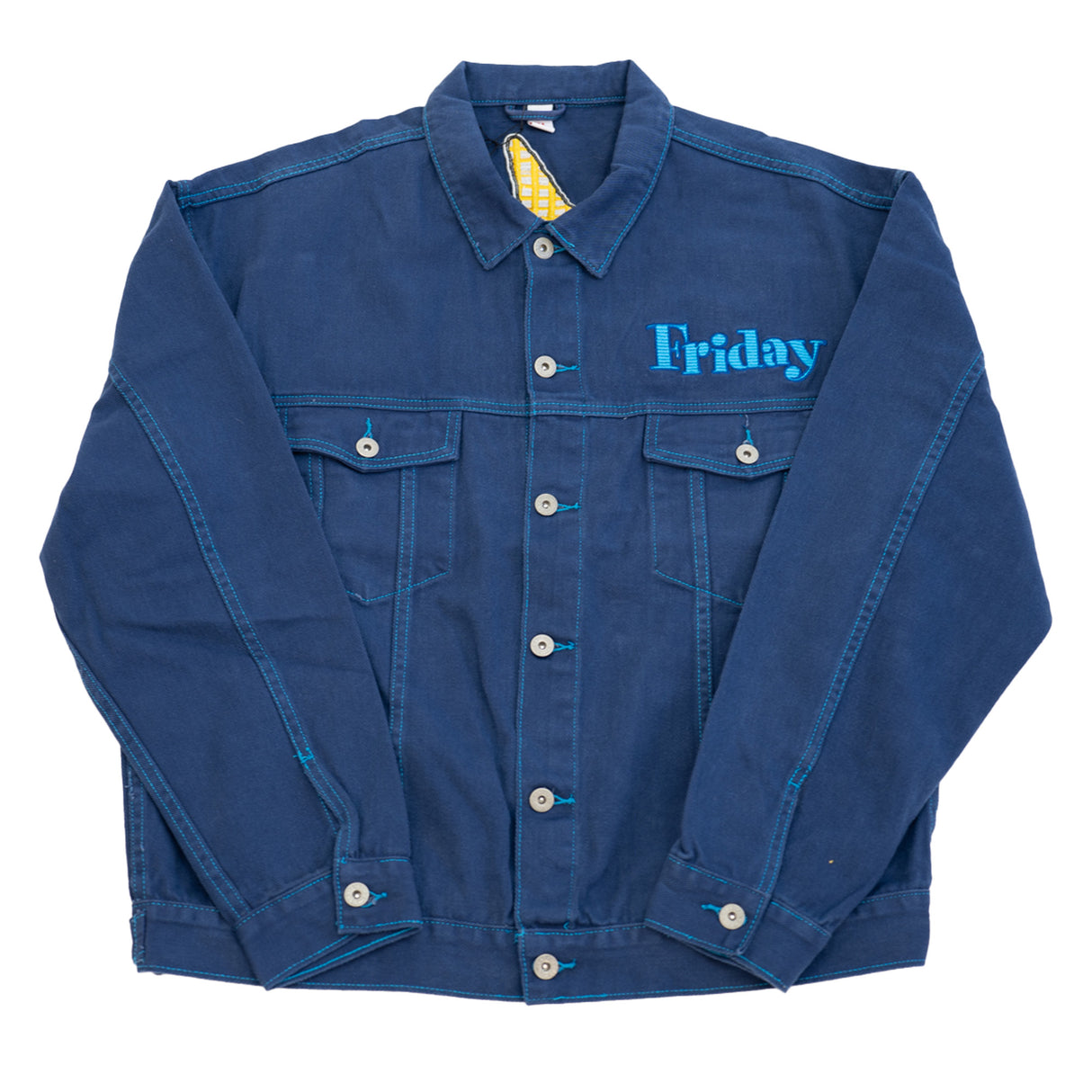 FRIDAY DENIM JACKET (BLUE)