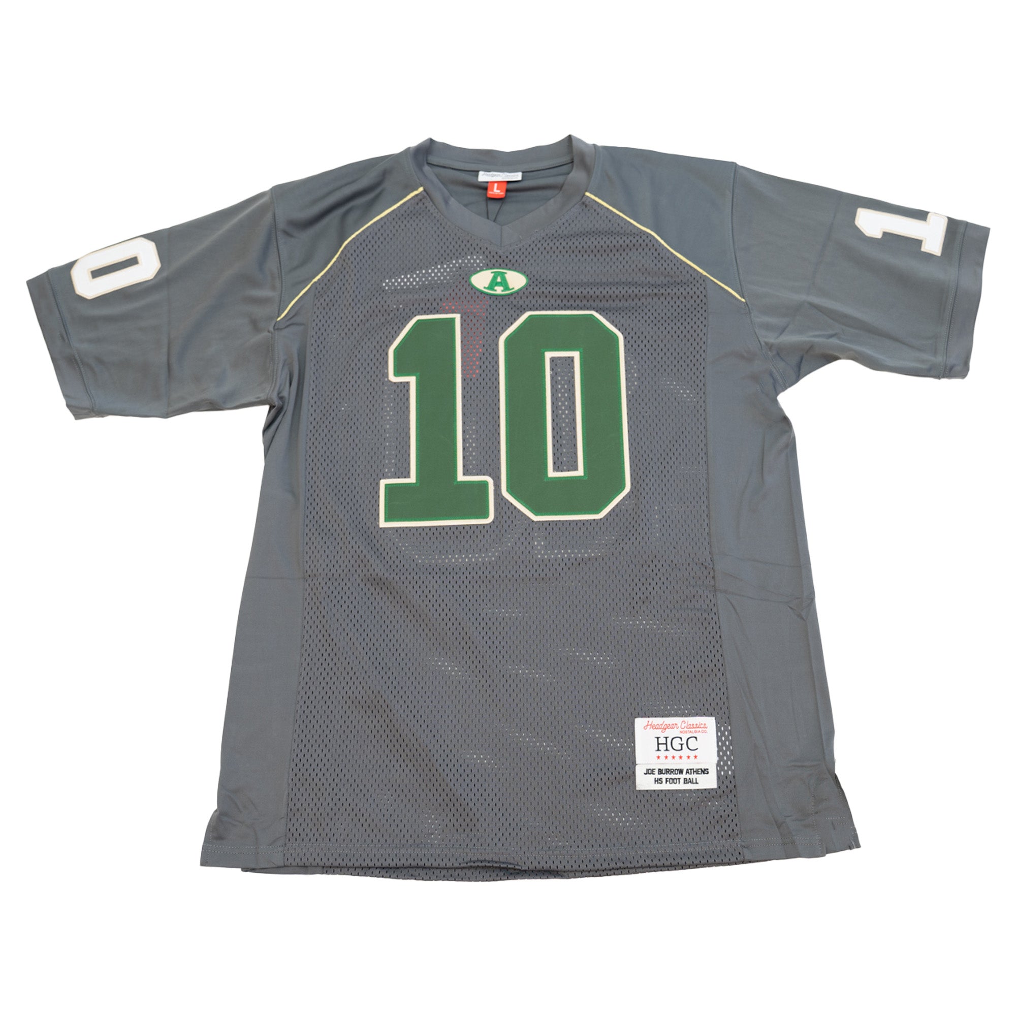 JOE BURROW ATHENS HIGH SCHOOL FOOTBALL JERSEY – Allstarelite.com