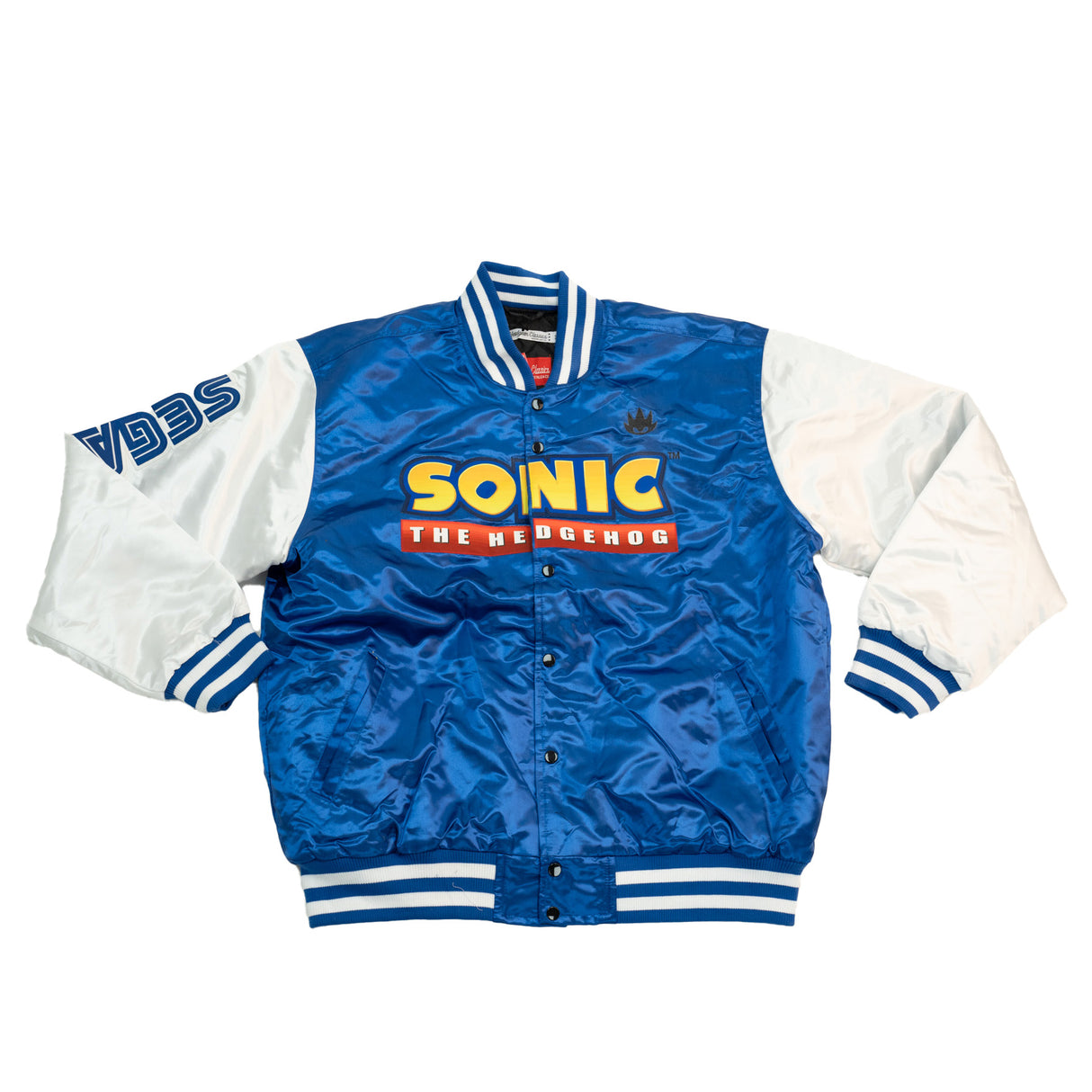 SEGA SONIC SATIN JACKET