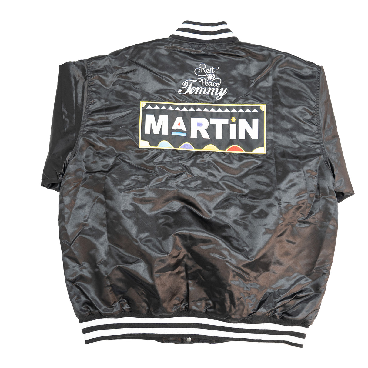 MARTIN TOMMY MEMORIAL SATIN JACKET