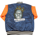 NOTORIOUS BIG NEW YORK SATIN JACKET