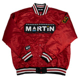 MARTIN MARTY MARR SATIN JACKET (RED)