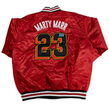 MARTIN MARTY MARR SATIN JACKET (RED)