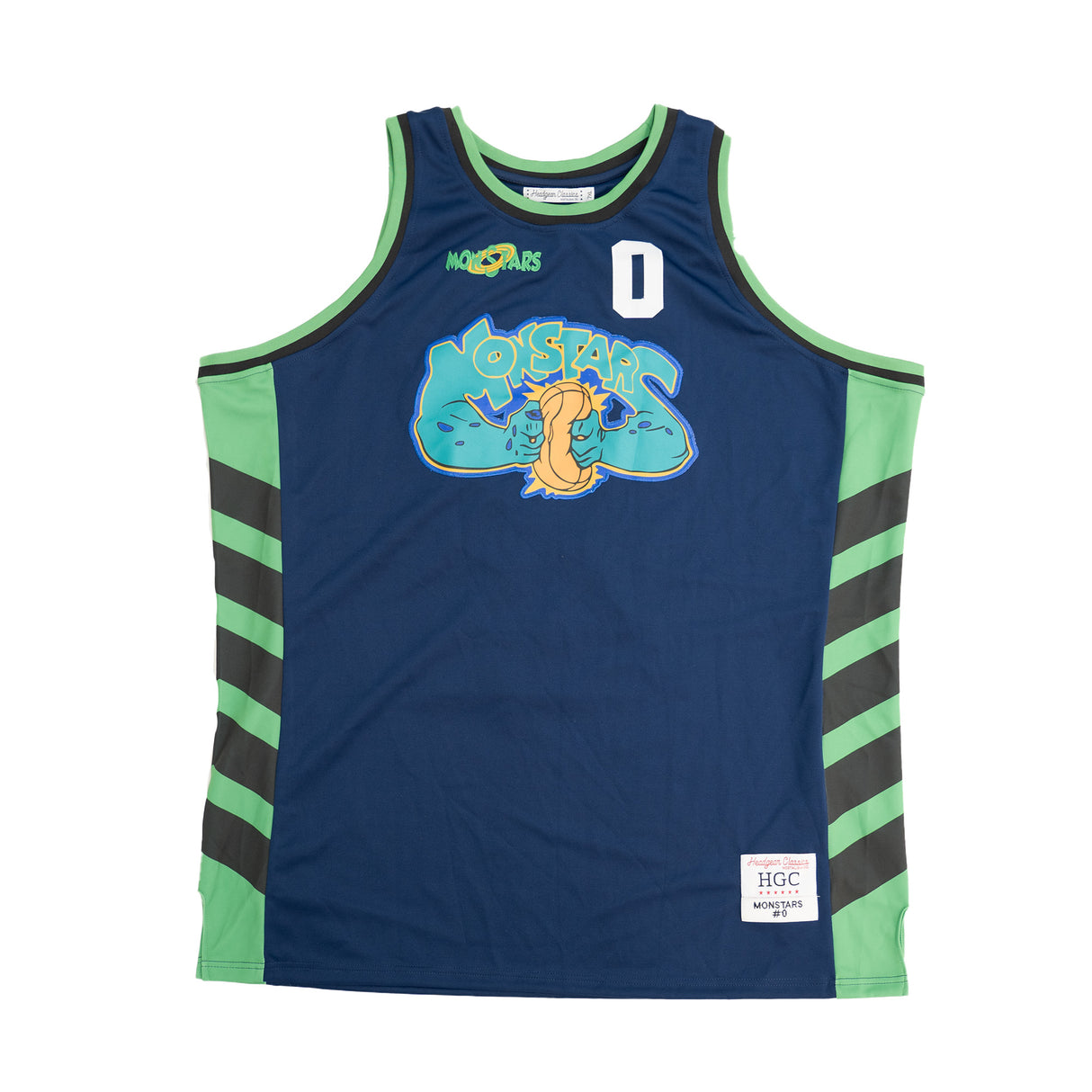 MONSTARS STREETBALL BASKETBALL JERSEY NAVY