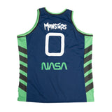 MONSTARS STREETBALL BASKETBALL JERSEY NAVY