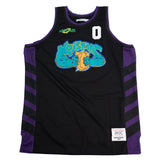 MONSTARS STREETBALL BASKETBALL JERSEY BLACK