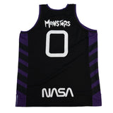 MONSTARS STREETBALL BASKETBALL JERSEY BLACK