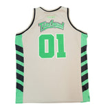 TUNESQUAD STREETBALL BASKETBALL JERSEY (TAN)