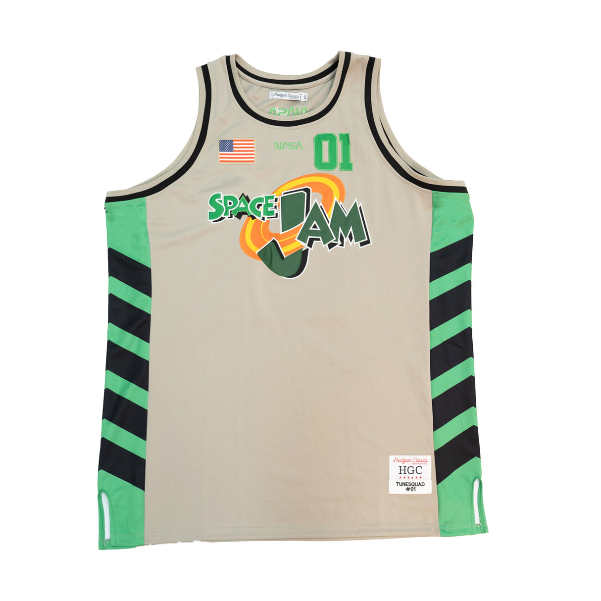 TUNESQUAD STREETBALL BASKETBALL JERSEY (TAN)