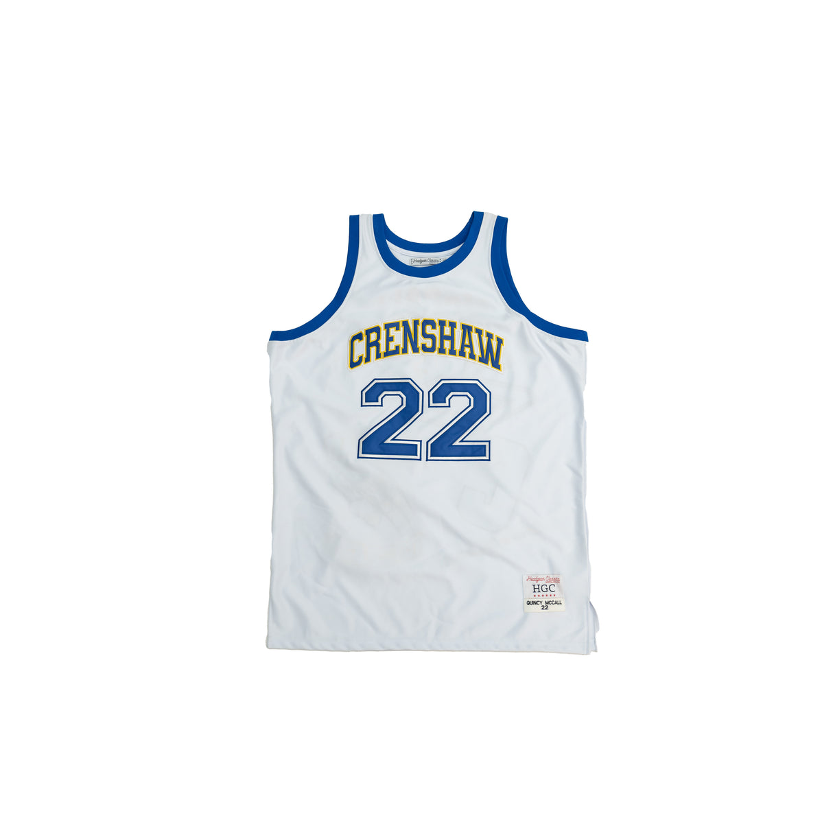 MCCALL WHITE JERSEY