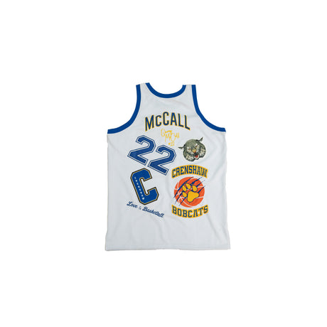 MCCALL WHITE JERSEY