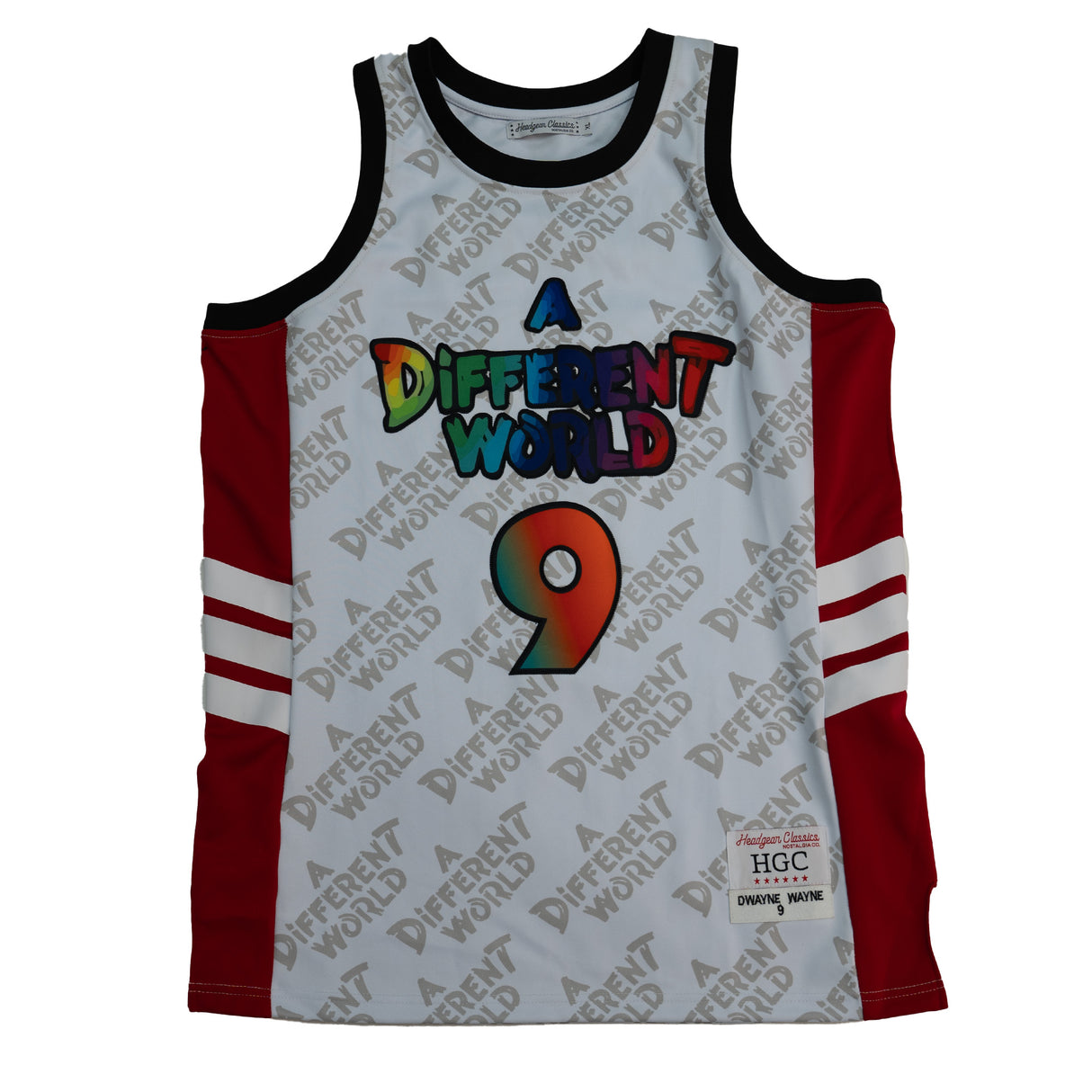 DIFFERENT WORLD JERSEY