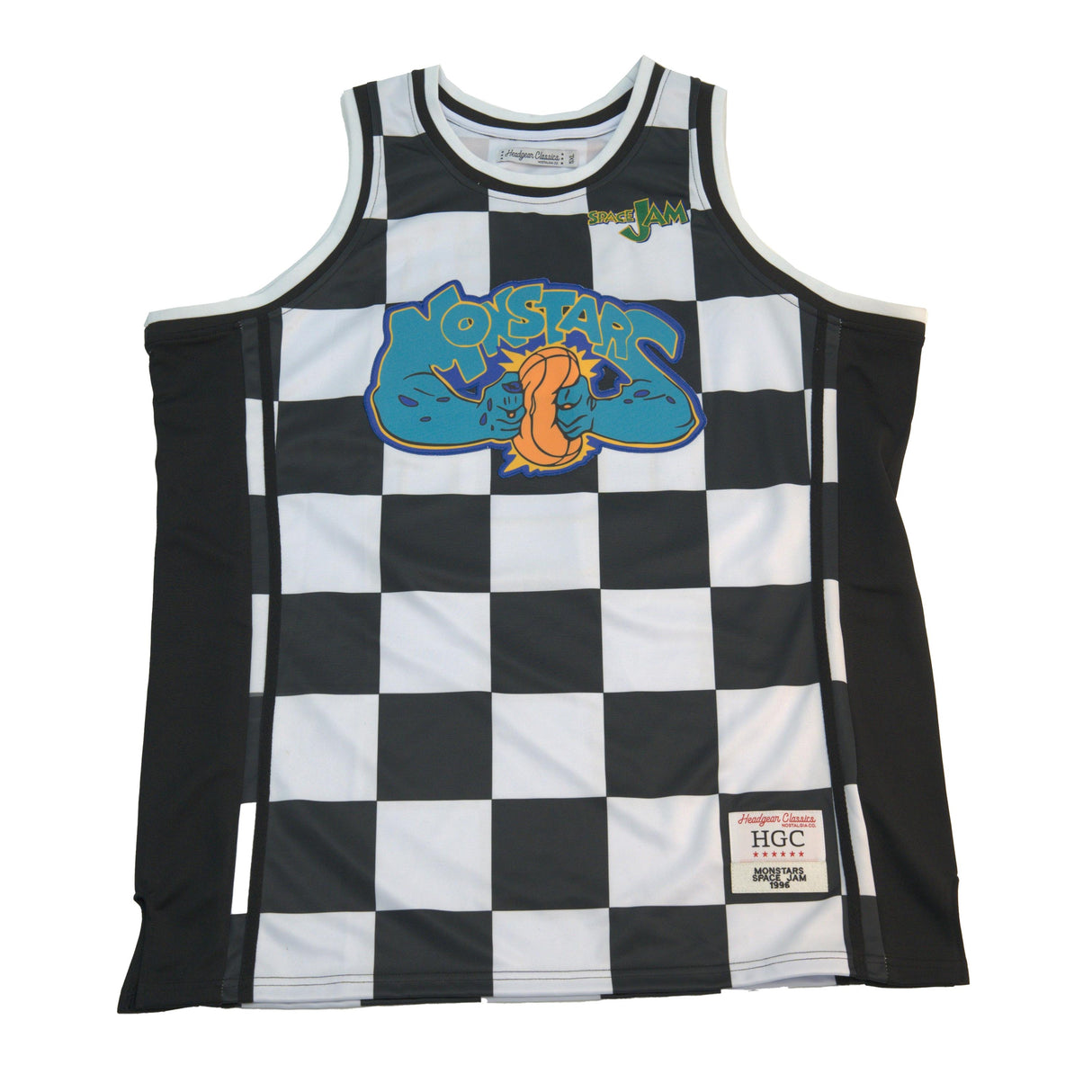 MONSTARS CHECKERED JERSEY