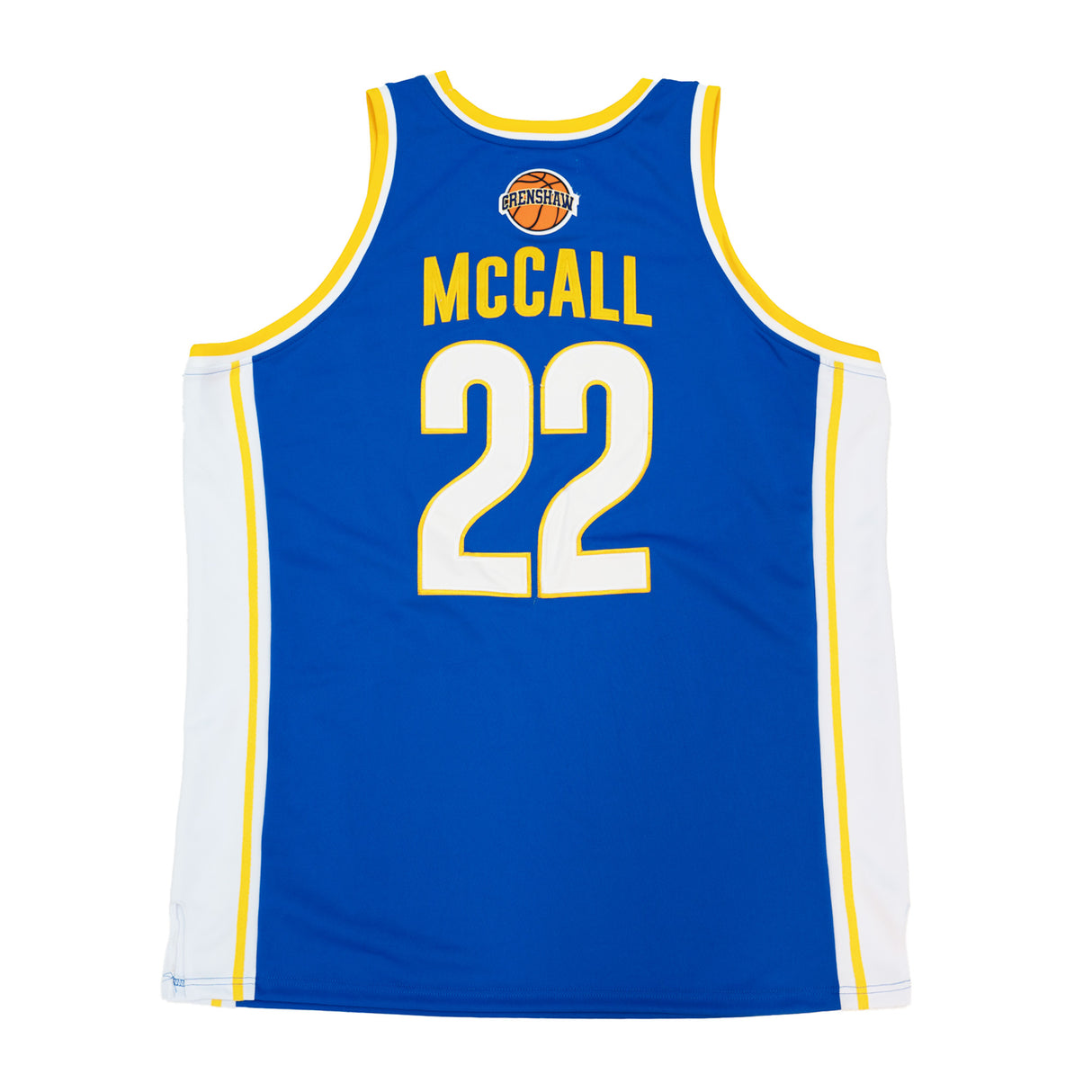 CRENSHAW MCCALL JERSEY (BLUE)