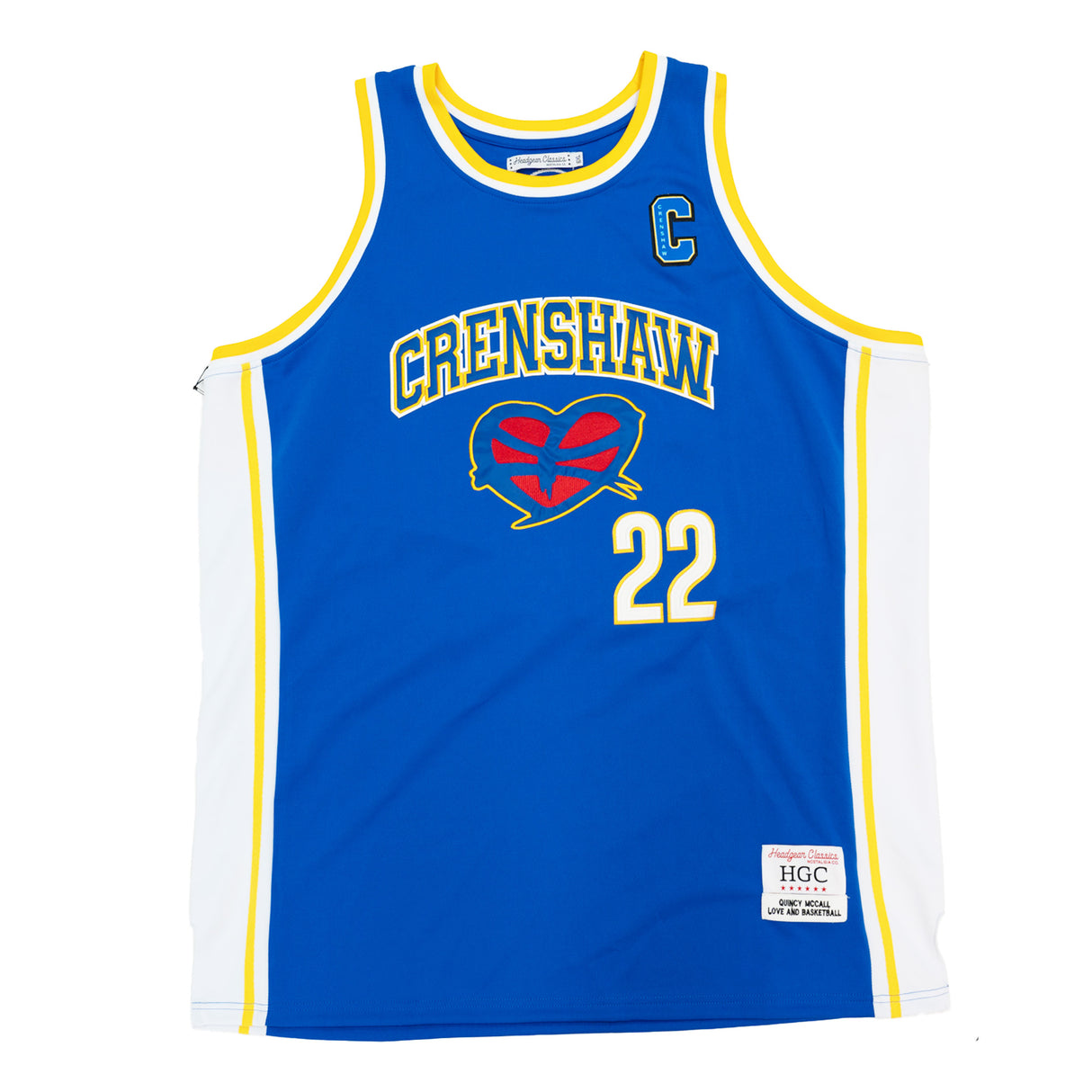 CRENSHAW MCCALL JERSEY (BLUE)