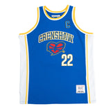 CRENSHAW WRIGHT BASKETBALL JERSEY (BLUE)