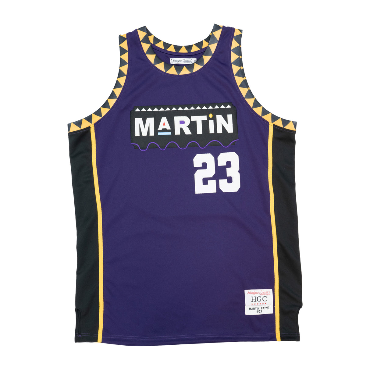 PURPLE MARTIN JERSEY