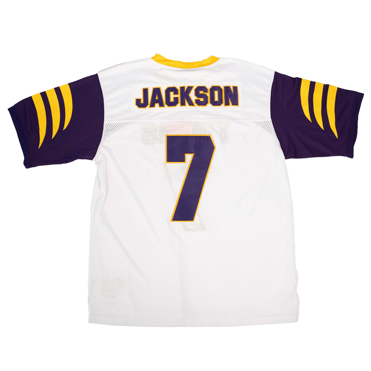 LAMAR JACKSON WHITE HIGH SCHOOL FOOTBALL JERSEY (WHITE)