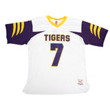 LAMAR JACKSON WHITE HIGH SCHOOL FOOTBALL JERSEY (WHITE)