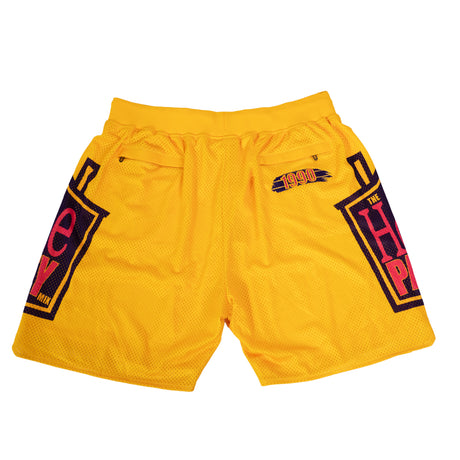 HOUSE PARTY SHORTS (YELLOW)