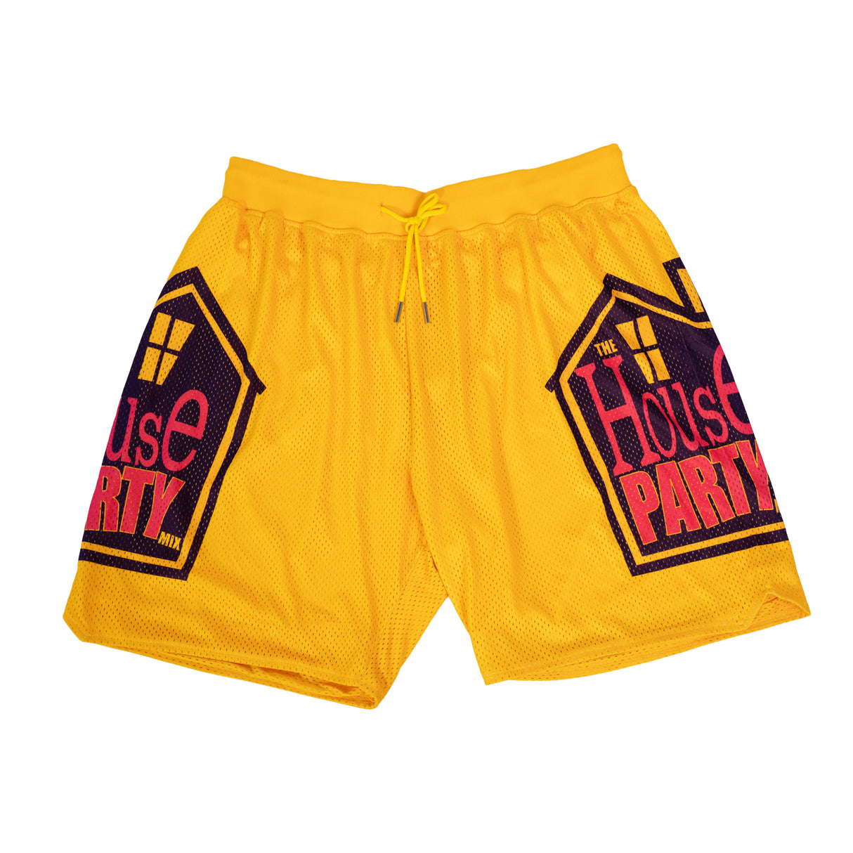 HOUSE PARTY SHORTS (YELLOW)