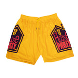 HOUSE PARTY SHORTS (YELLOW)