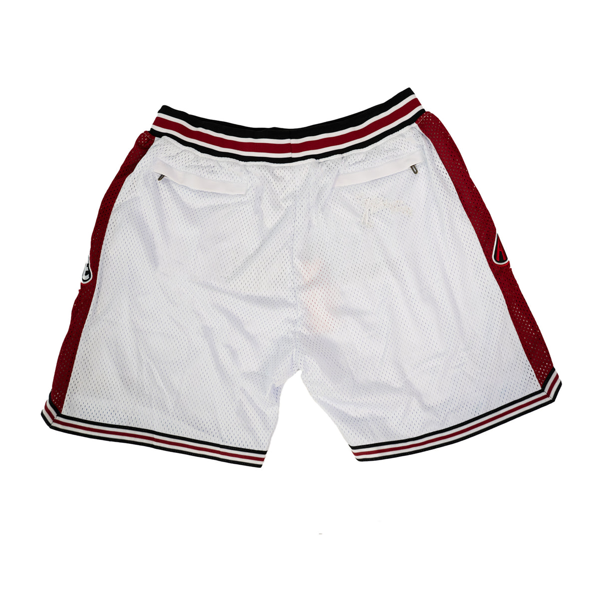 KOBE BULLDOGS SHORTS (WHITE)