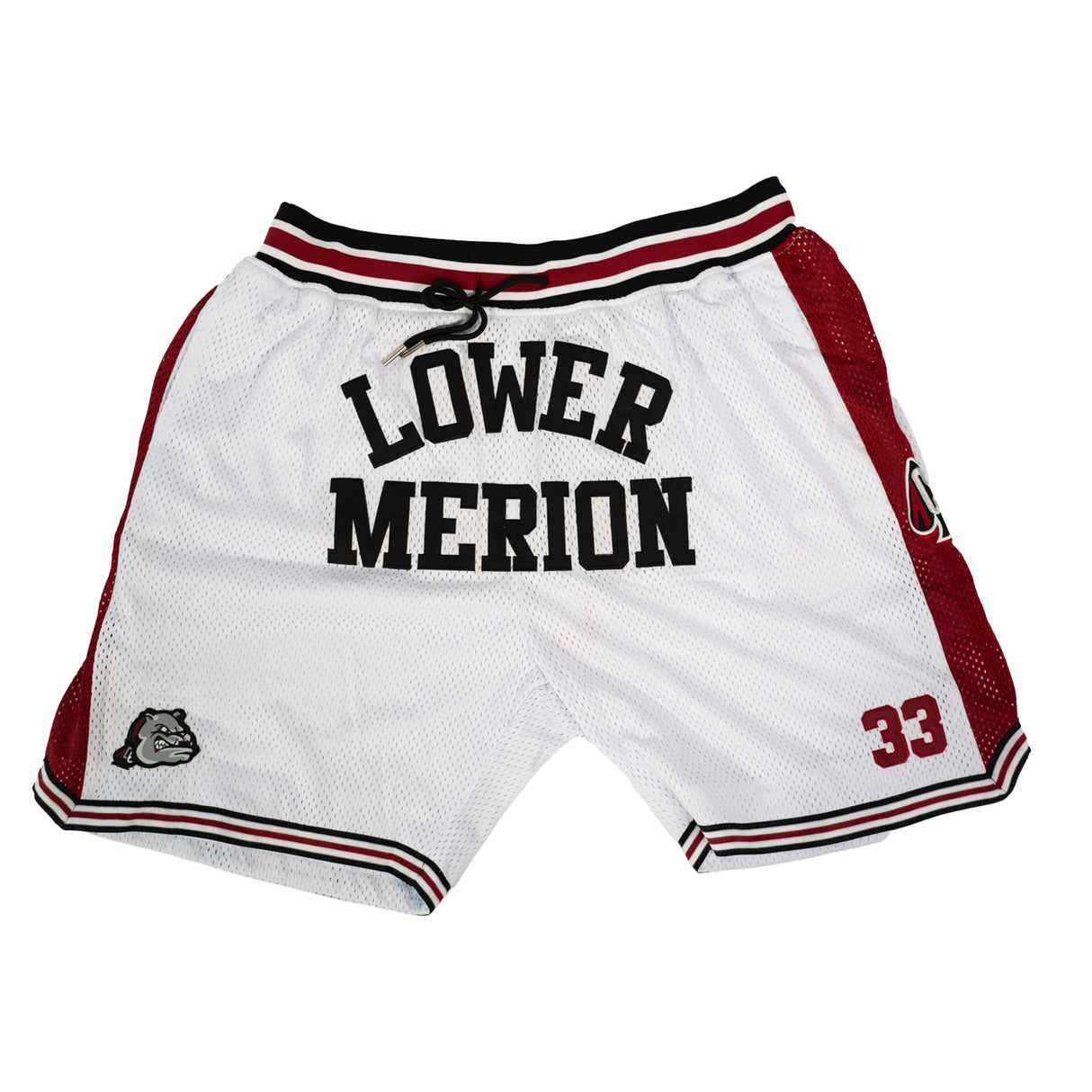 KOBE BULLDOGS SHORTS (WHITE)