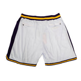 NIPSEY CRENSHAW BASKETBALL SHORTS (WHITE)