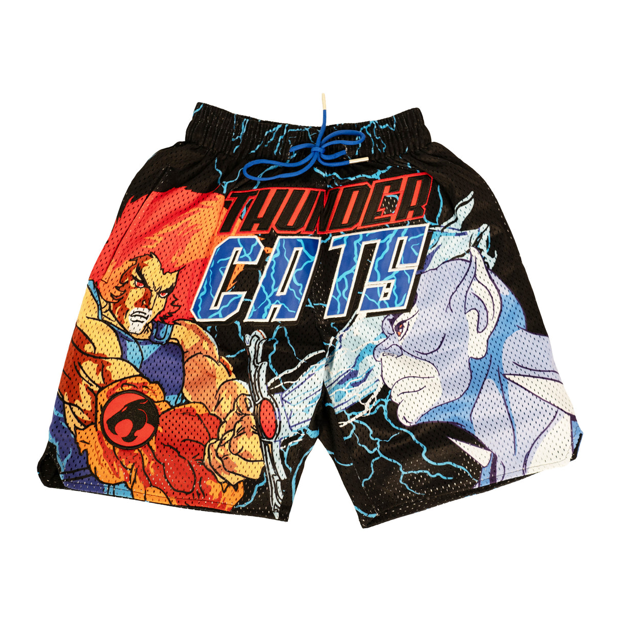 THUNDERCATS LION-O PANTHRO SHORTS