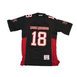 MEAN MACHINE FOOTBALL JERSEY (BLACK)