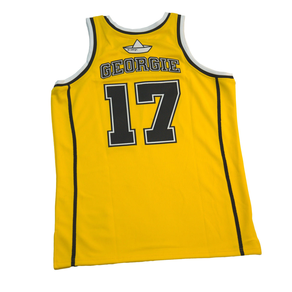 IT Georgie Basketball Jersey (YELLOW)