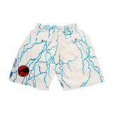 YOUTH THUNDERCATS LION-O PANTHRO SHORTS (WHITE)