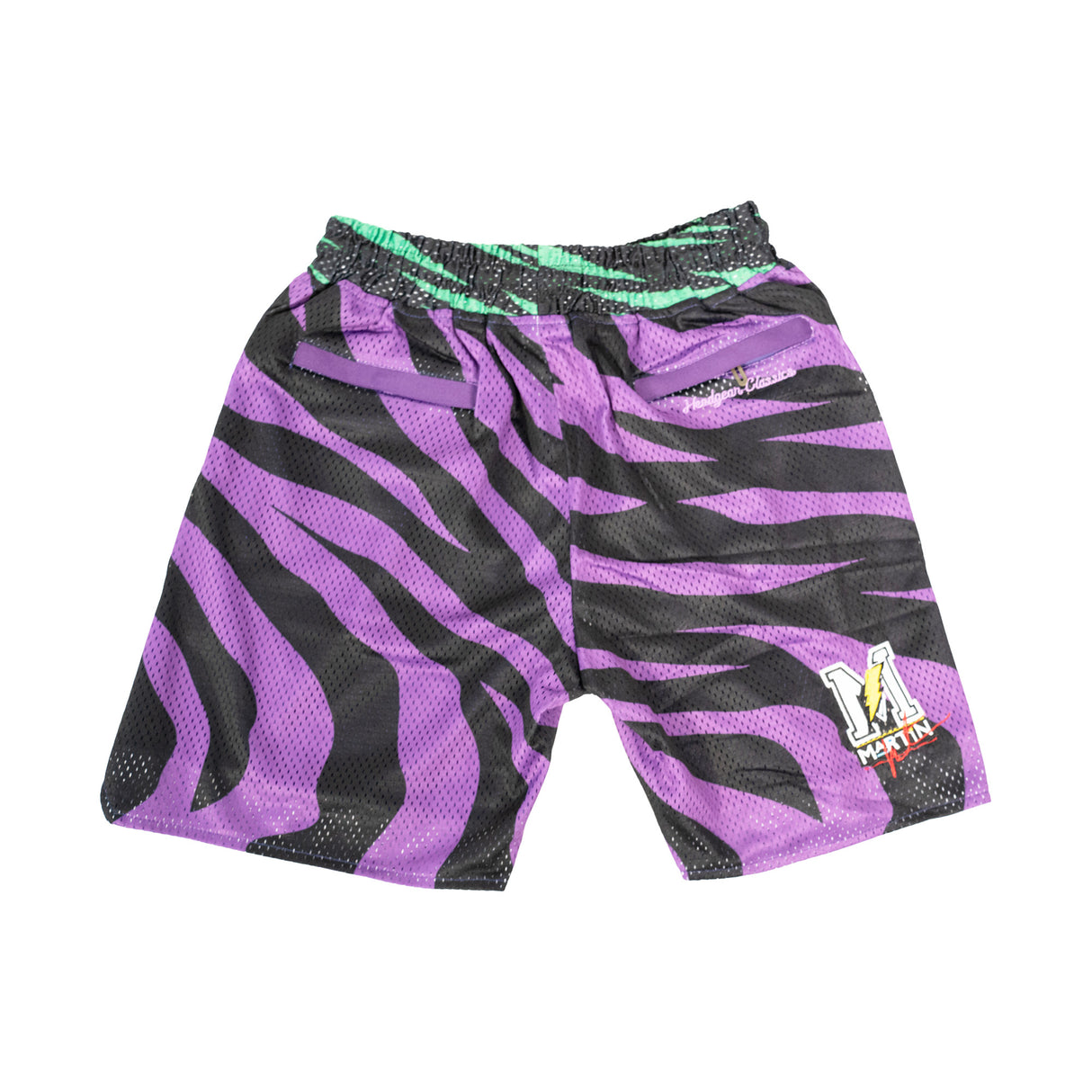 DAMN GINA SHENENEH SHORTS (PURPLE)