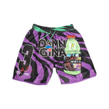 YOUTH DAMN GINA SHENENEH SHORTS (PURPLE)