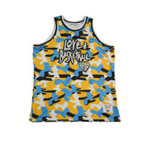 LOVE AND BASKETBALL WRIGHT CAMO BASKETBALL JERSEY